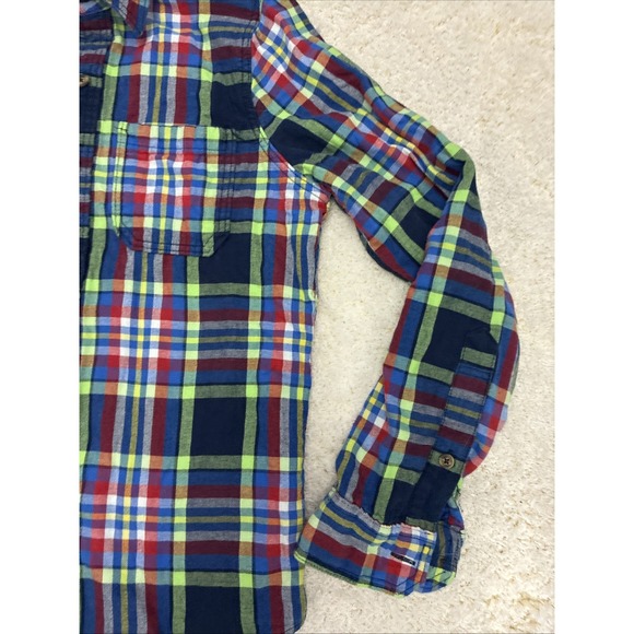 Abercrombie Fitch Shirt Mens S Plaid Flannel Muscle Outdoor Cotton Classic - Picture 3 of 9